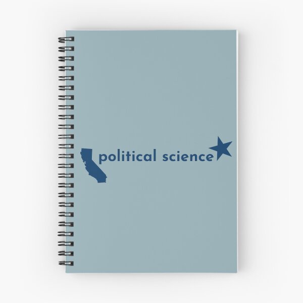 Item preview, California Political Science designed and sold by BoldNFresh.