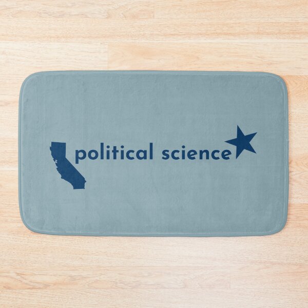 Item preview, California Political Science designed and sold by BoldNFresh.
