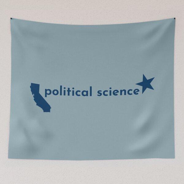 Item preview, California Political Science designed and sold by BoldNFresh.