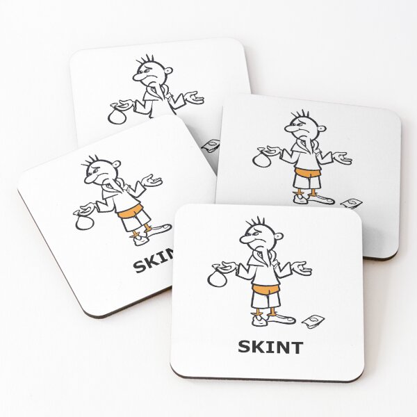 Item preview, Skint Man designed and sold by AbstractAcid.