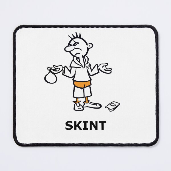 Item preview, Skint Man designed and sold by AbstractAcid.