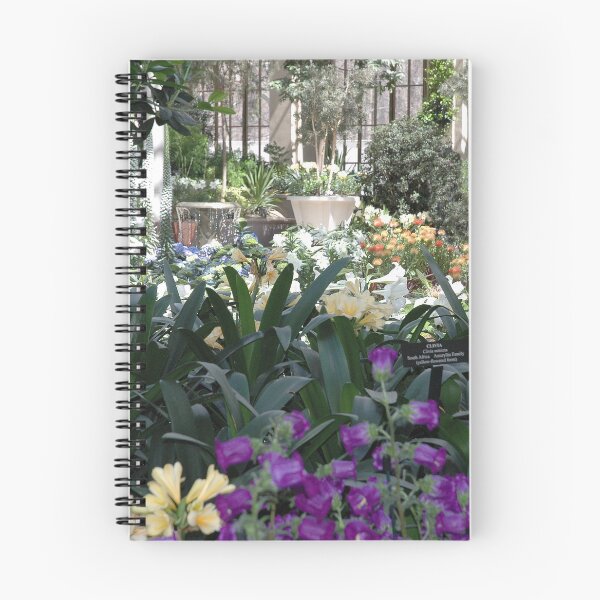 Item preview, Botanical Flower Garden featuring Bellflowers and Easter Lilies designed and sold by VistaViews.