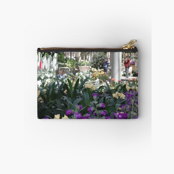 Item preview, Botanical Flower Garden featuring Bellflowers and Easter Lilies designed and sold by VistaViews.