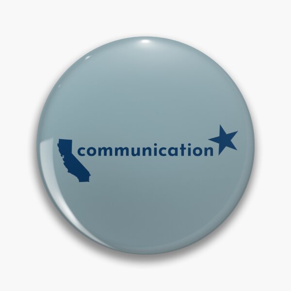 Item preview, California Communication designed and sold by BoldNFresh.