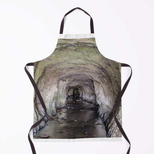 Item preview, Abandoned Ocean Shore Railroad Creek Tunnel designed and sold by yhelfman.