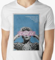 Halsey Castle Men's V-Neck T-Shirt