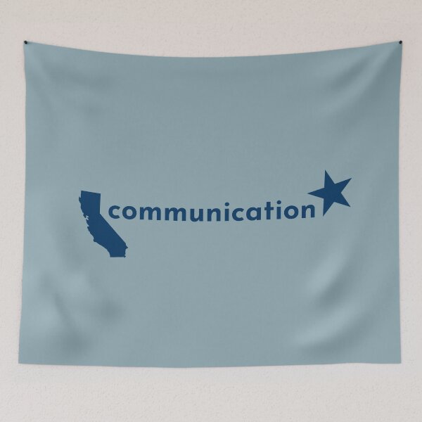 Item preview, California Communication designed and sold by BoldNFresh.