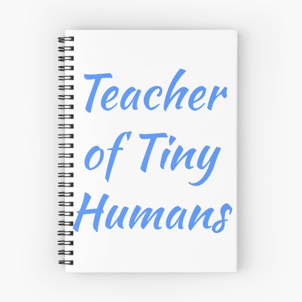 Item preview, Teacher of Tiny Humans - Preschool Kids designed and sold by Wisaka.