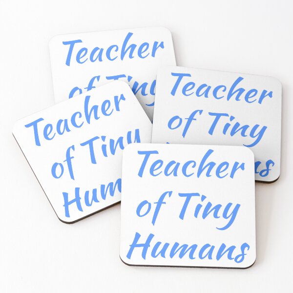 Item preview, Teacher of Tiny Humans - Preschool Kids designed and sold by Wisaka.