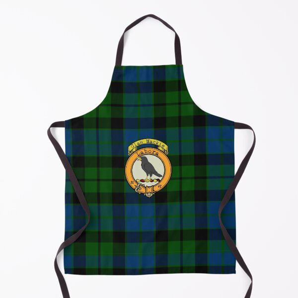 Artikelvorschau, Schottischer Tartan und Wappen von Mackie entworfen und verkauft von BagTown Clans.