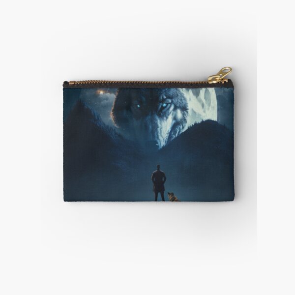 Item preview, wolf between the mountains designed and sold by Rook-art.