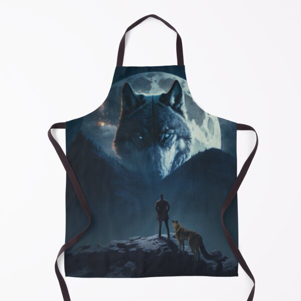 Item preview, wolf between the mountains designed and sold by Rook-art.