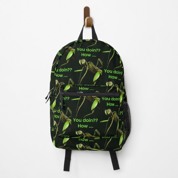 Item preview, Praying mantis-how you doing? By juliet's acmegifts designed and sold by Juliet Thomas.