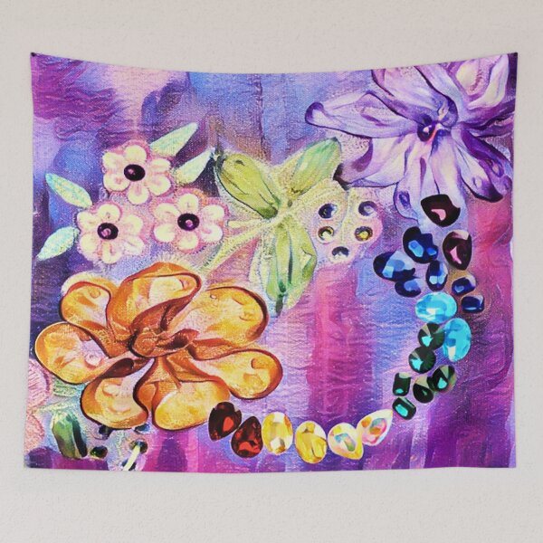 Item preview, Ultraviolet designed and sold by lindosilks.
