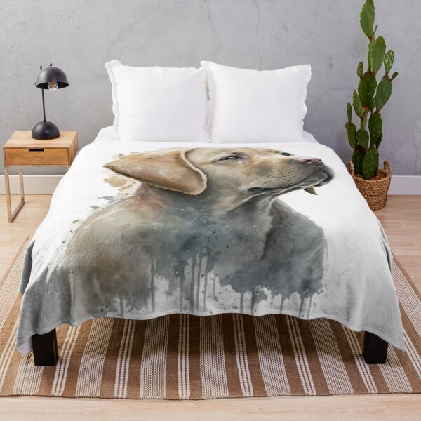 Item preview, Watercolor Pup 2 designed and sold by Standard Deviation Co.