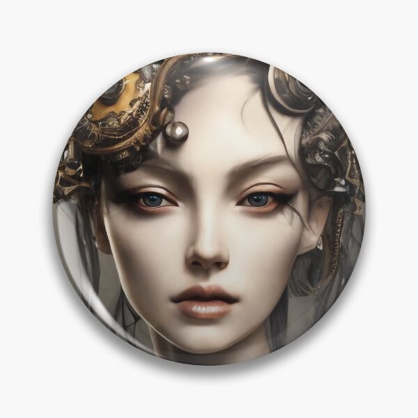 Item preview, Aggie Steampunk Girl Portrait  designed and sold by Kamiri.