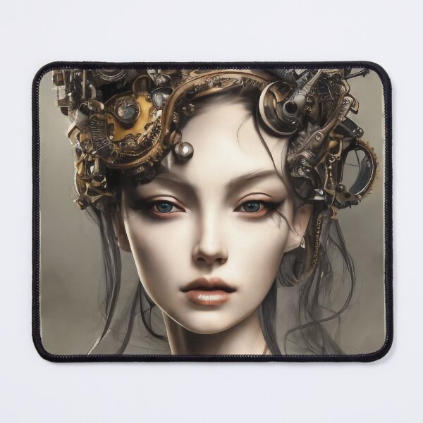 Item preview, Aggie Steampunk Girl Portrait  designed and sold by Kamiri.