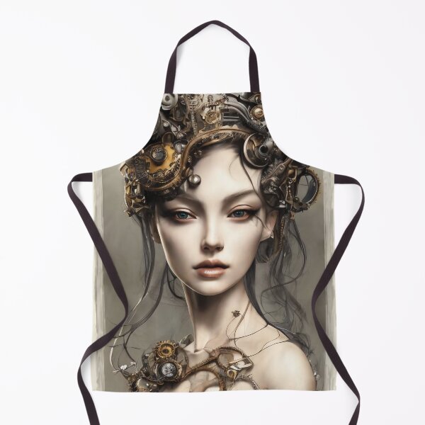 Item preview, Aggie Steampunk Girl Portrait  designed and sold by Kamiri.