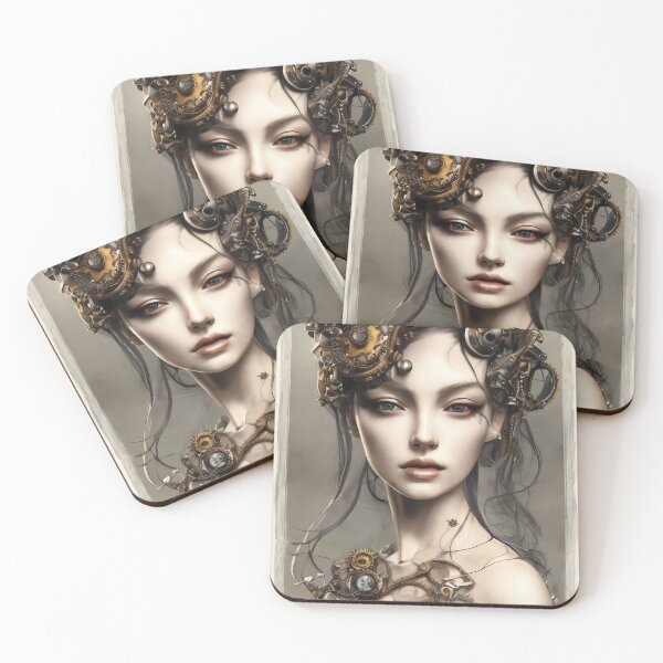 Item preview, Aggie Steampunk Girl Portrait  designed and sold by Kamiri.