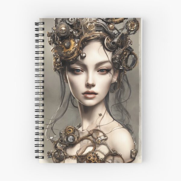 Item preview, Aggie Steampunk Girl Portrait  designed and sold by Kamiri.