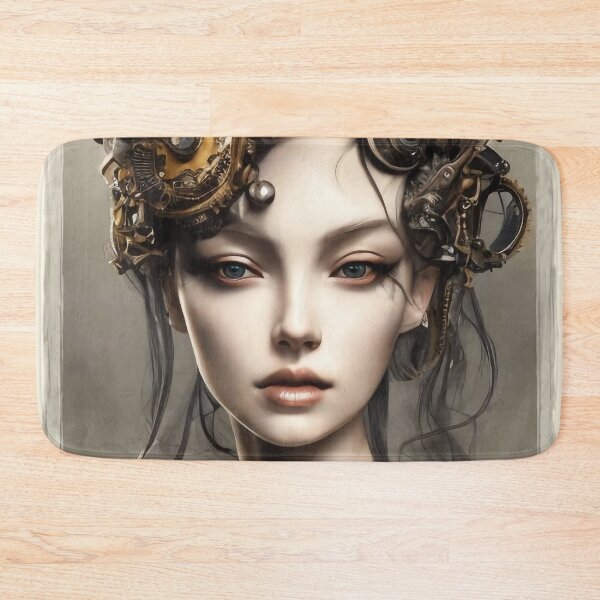 Item preview, Aggie Steampunk Girl Portrait  designed and sold by Kamiri.