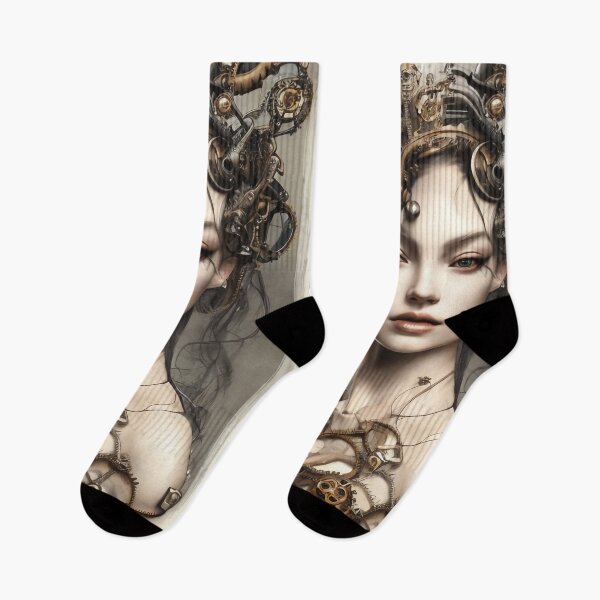 Item preview, Aggie Steampunk Girl Portrait  designed and sold by Kamiri.