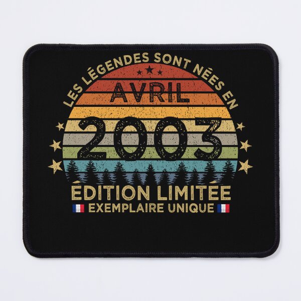 Item preview, Anniversaire 20 Ans Les Legendes Sont Nees en Avril 2003 designed and sold by cssdru.