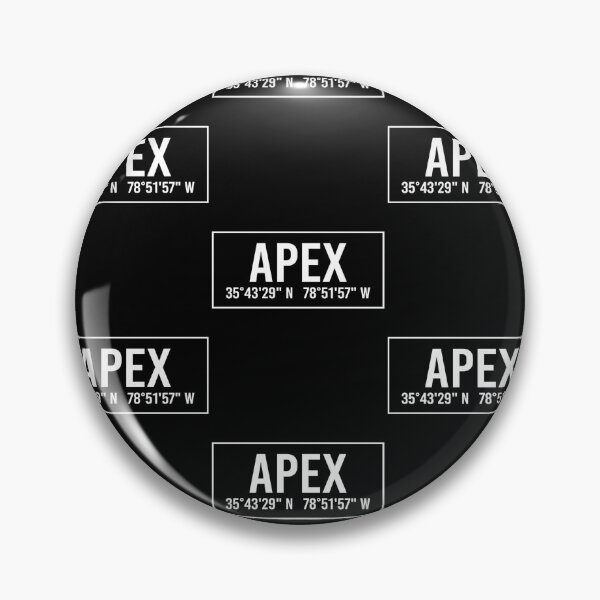Item preview, Apex Nc North Carolina Funny City Coordinates Home designed and sold by Melanies16.