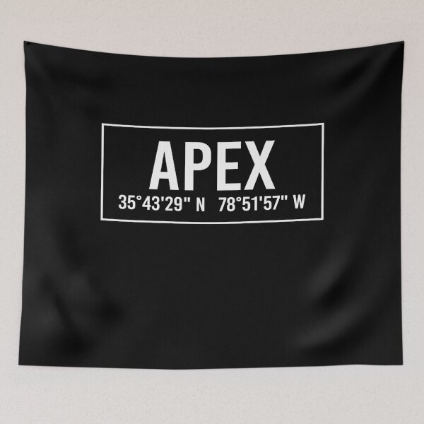 Item preview, Apex Nc North Carolina Funny City Coordinates Home designed and sold by Melanies16.