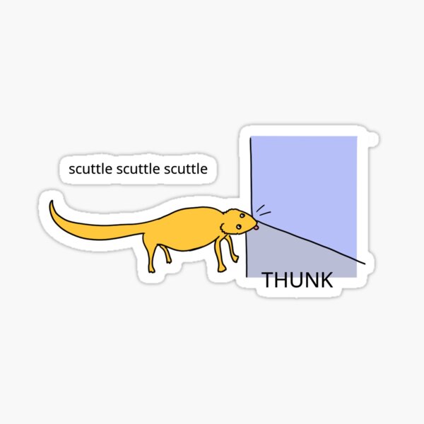Item preview, Scuttle Thunk designed and sold by sativaul.