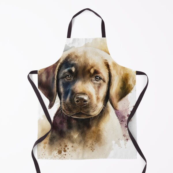 Item preview, Watercolor Pup 3 designed and sold by Standard Deviation Co.