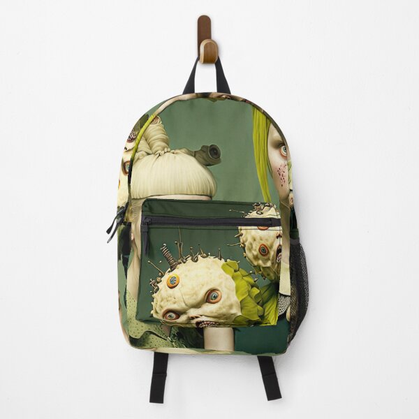Item preview, Weird strange art with lovely cute monster and human creatures designed and sold by mrlongfield.
