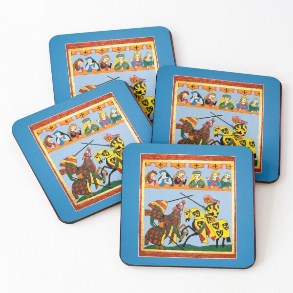 Item preview, Medieval Jousting designed and sold by Shulie1.