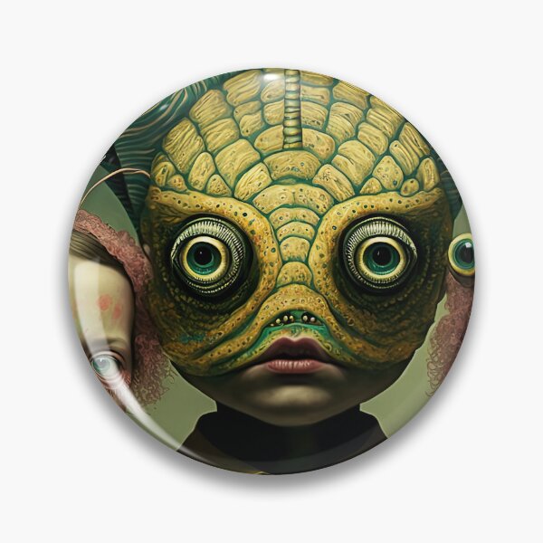 Item preview, Weird strange art with lovely cute human creatures designed and sold by mrlongfield.