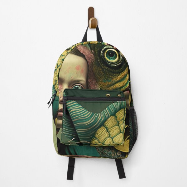 Item preview, Weird strange art with lovely cute human creatures designed and sold by mrlongfield.