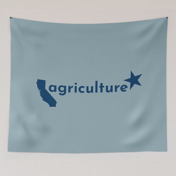 Item preview, California Agriculture designed and sold by BoldNFresh.