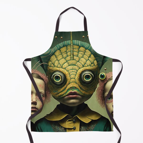 Item preview, Weird strange art with lovely cute human creatures designed and sold by mrlongfield.