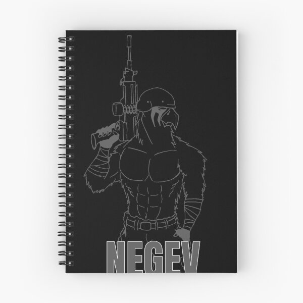 Item preview, Hawk Man with Negev Army  designed and sold by efoze.