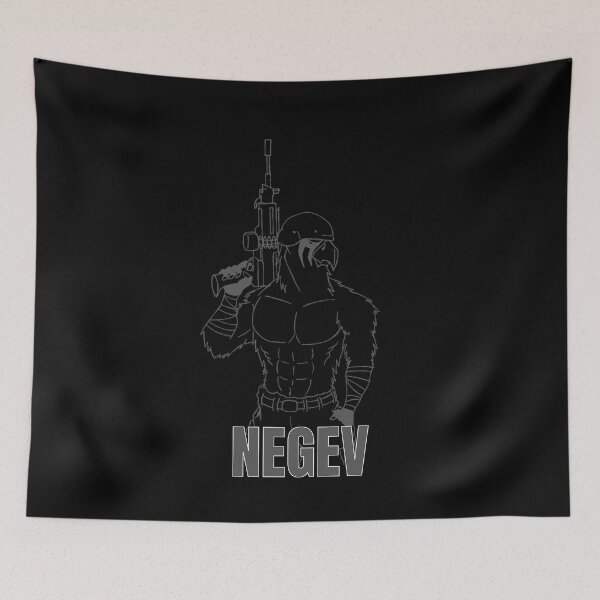 Item preview, Hawk Man with Negev Army  designed and sold by efoze.