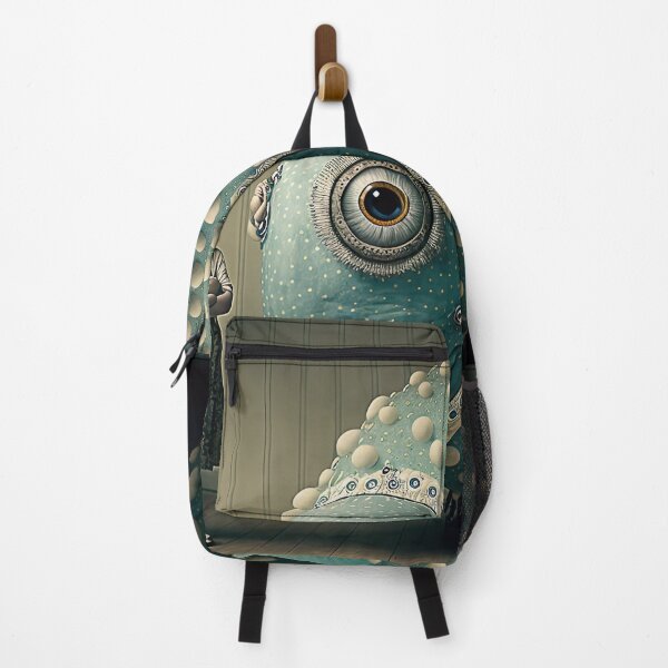 Item preview, Weird strange art with lovely cute monster and creatures designed and sold by mrlongfield.