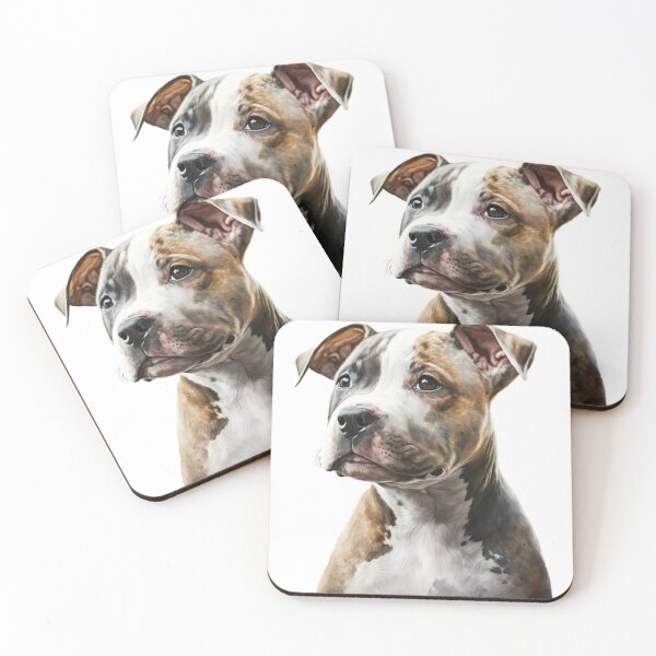 Item preview, Watercolor Pup 4 designed and sold by Standard Deviation Co.
