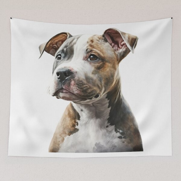 Item preview, Watercolor Pup 4 designed and sold by Standard Deviation Co.