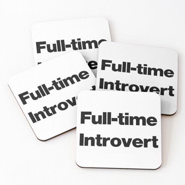 Item preview, Full-time Introvert designed and sold by SarahJisri.