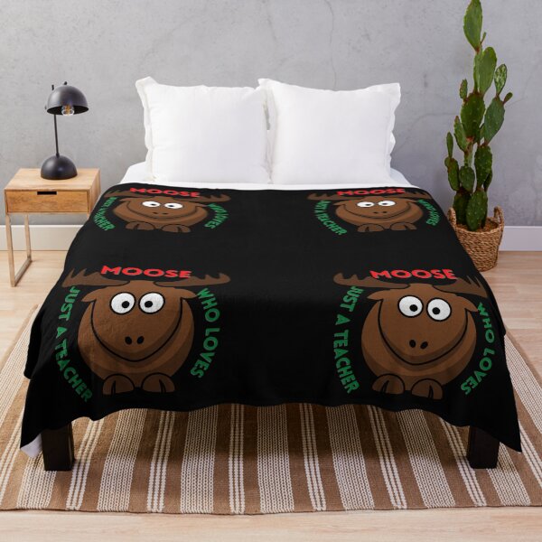 Item preview, Copy of Just A Teacher Who Loves Moose designed and sold by NikkosDesigns.