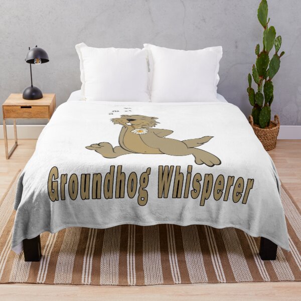 Item preview, Groundhog Whisperer designed and sold by Soudesign99.
