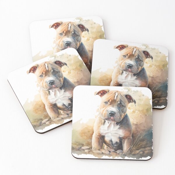 Item preview, Watercolor Pup 5 designed and sold by Standard Deviation Co.