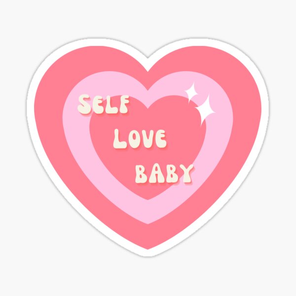 Item preview, Self Love Baby designed and sold by SeasideSero.