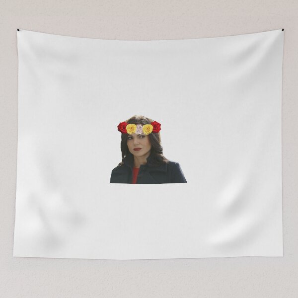 Item preview, Lana Parrilla Flower Crown designed and sold by ohmydogggy.