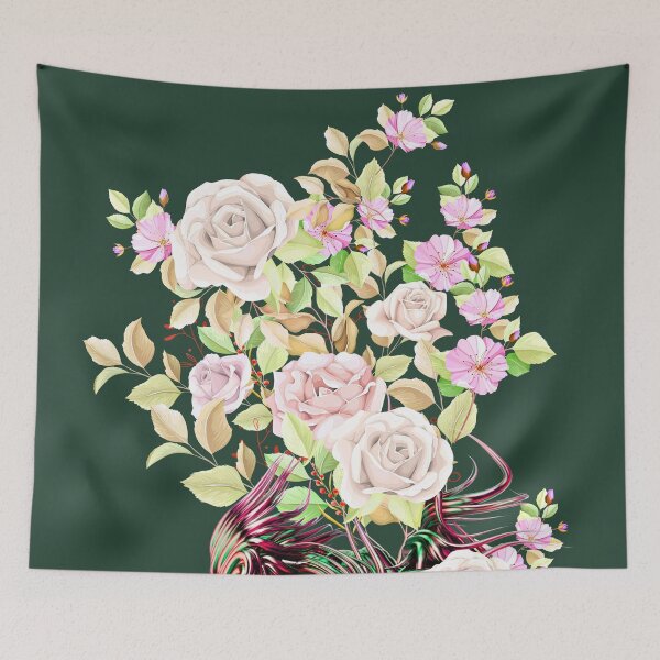Item preview, White Roses designed and sold by CatCoconut-Art.