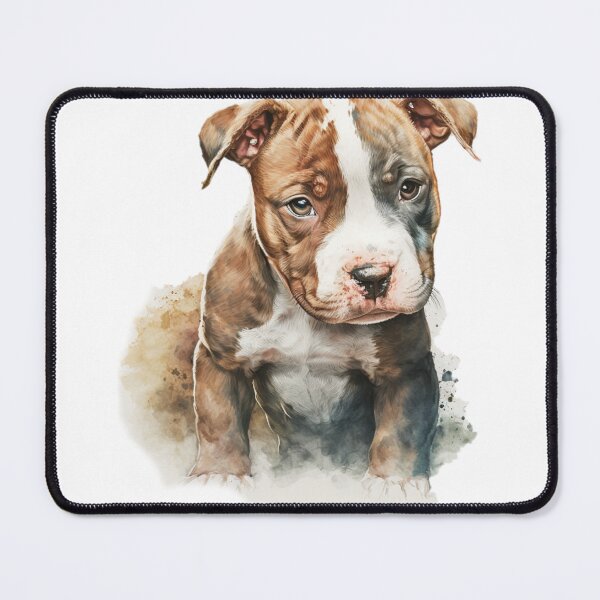 Item preview, Watercolor Pup 6 designed and sold by Standard Deviation Co.